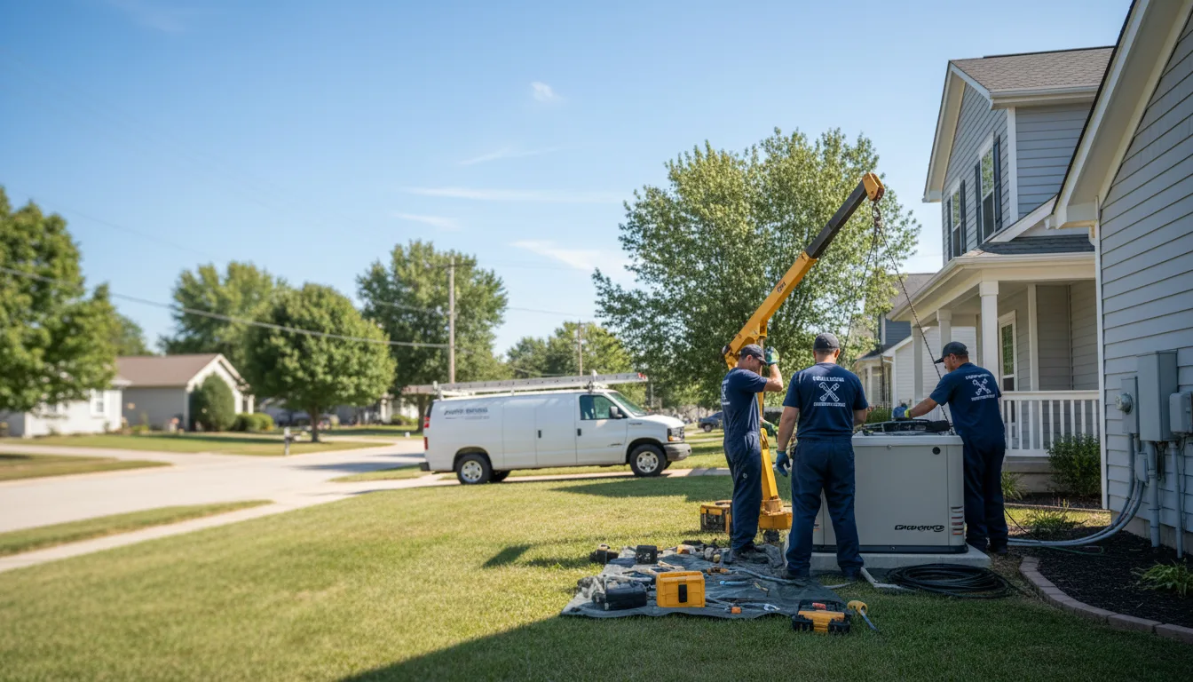 Generator Installation in Mississippi State, MS near me